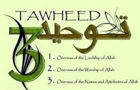 Tawheed - Oneness of Allah subhanahu wata'ala