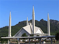 Faisal Masjid in Pakistan